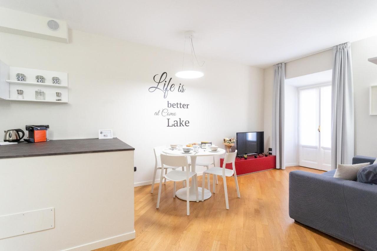 White Flat In Como City Center By Rent All Como Exterior foto